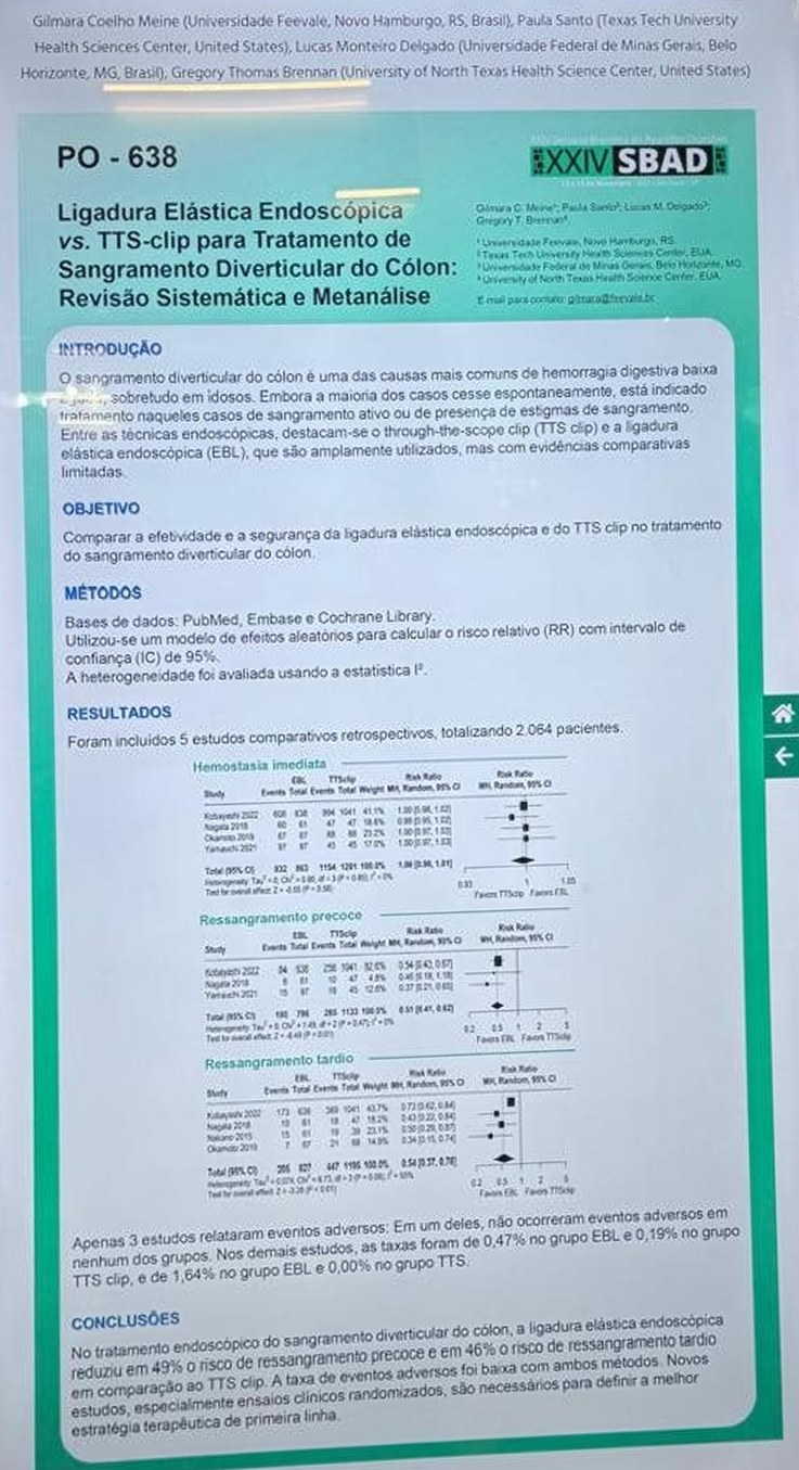 SBAD 2025 e-poster PO-638, band ligation versus TTS clip
