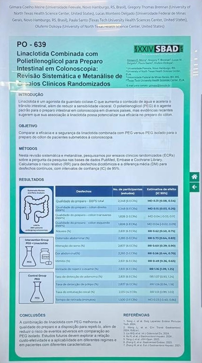 SBAD 2025 e-poster PO-639, linaclotide with PEG