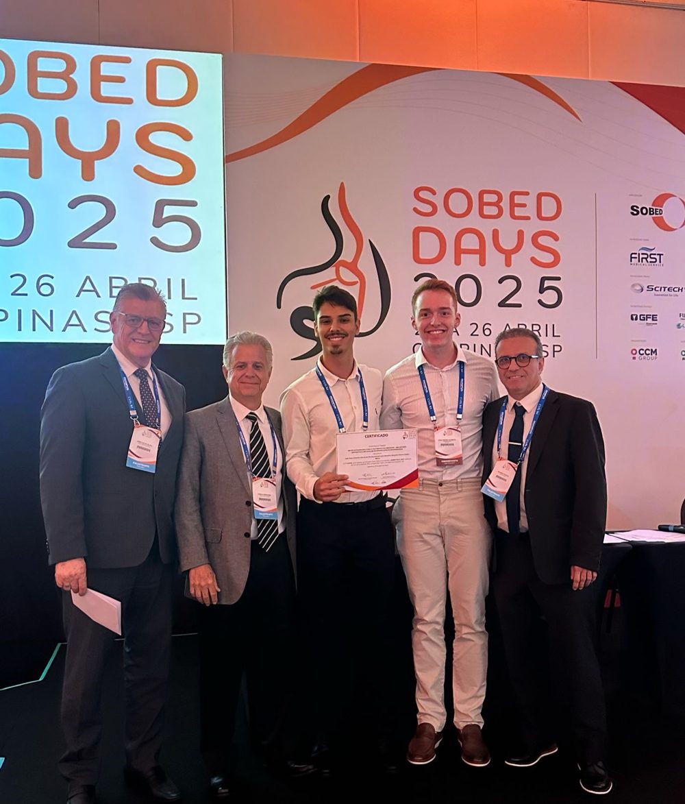 Award session at SOBED Days 2025, Campinas